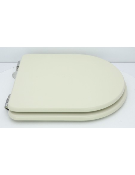 Abattant WC Allia MANGO Champagne Frein de Chute