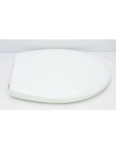 Abattant  WC ALLIA PRIMA 1 blanc Avec Frein De Chute ETOOS 2