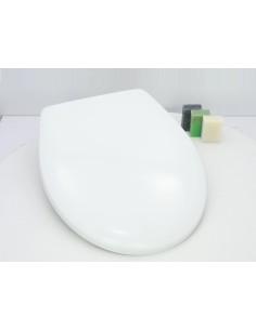 Abattant  WC ALLIA PRIMA 1 blanc Avec Frein De Chute ETOOS