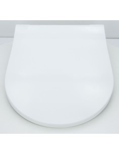 Abattant WC Allia PALAOS Blanc Frein de Chute