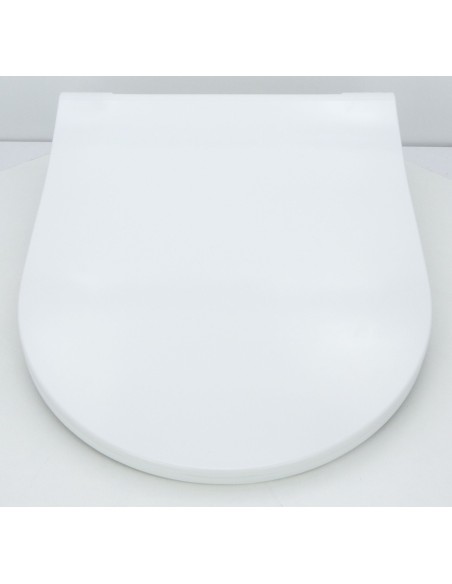 Abattant WC Allia PALAOS Blanc Frein de Chute