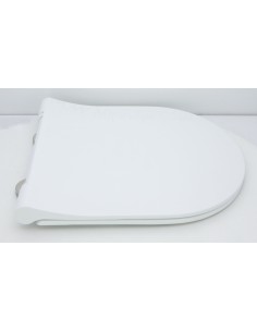 Abattant WC Allia PALAOS Blanc Frein de Chute 2