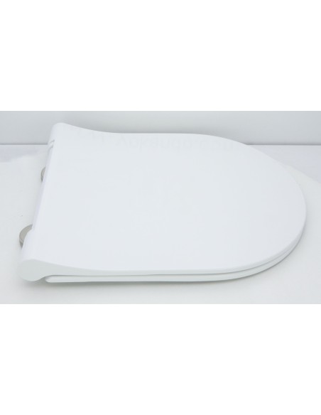 Abattant WC Allia PALAOS Blanc Frein de Chute