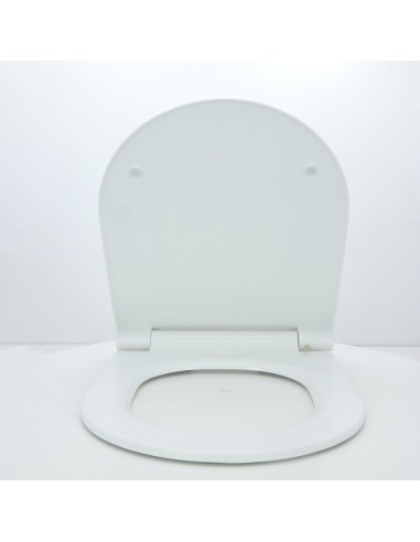 Abattant WC Allia PALAOS Blanc Frein de Chute