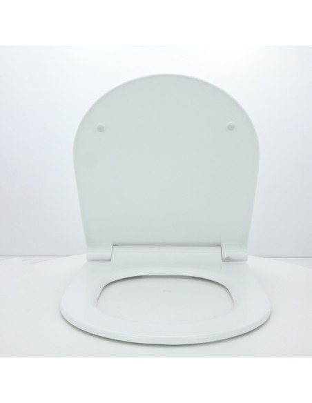 Abattant WC Allia PALAOS Blanc Frein de Chute