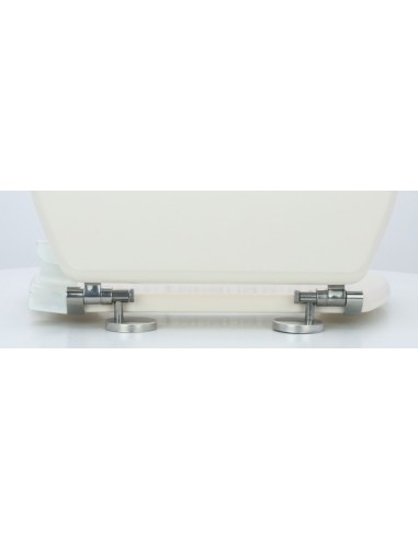 Abattant WC Allia PRIMA Compact Pergamon Frein de Chute