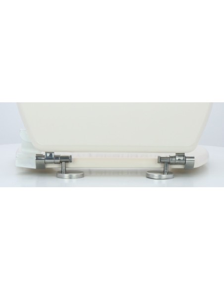 Abattant WC Allia PRIMA Compact Pergamon Frein de Chute