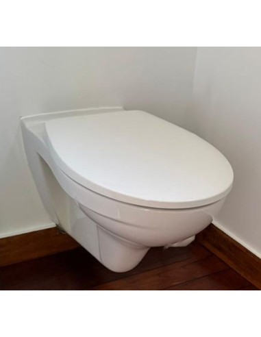 Abattant  WC ALLIA PRIMA 1 blanc Avec Frein De Chute ETOOS