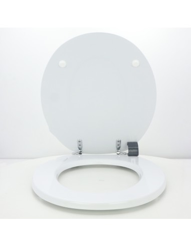 Abattant WC Allia ARPEGE blanc