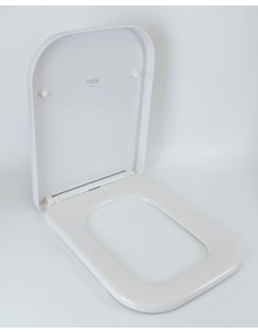 Abattant WC Allia PRIMA STYLE Adaptable Frein de chute blanc