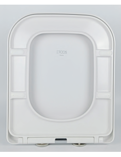 Abattant WC Allia PRIMA STYLE Adaptable Frein de chute blanc 2