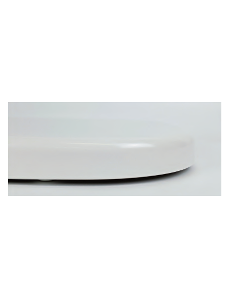 Abattant WC Allia PRIMA STYLE Adaptable Frein de chute blanc