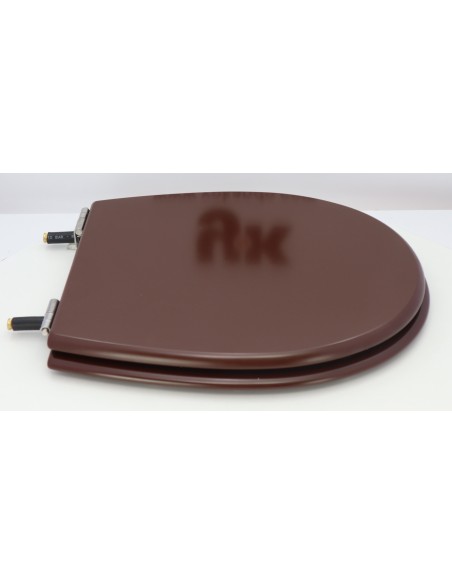 Abattant WC Allia SCARLET chocolat