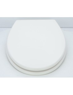 Abattant WC ALLIA Bastia Pergamon Frein De Chute WOODLINE