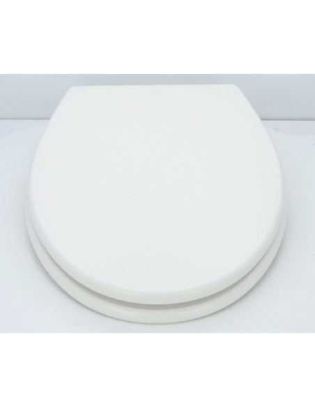 Abattant WC ALLIA Bastia Pergamon Frein De Chute WOODLINE