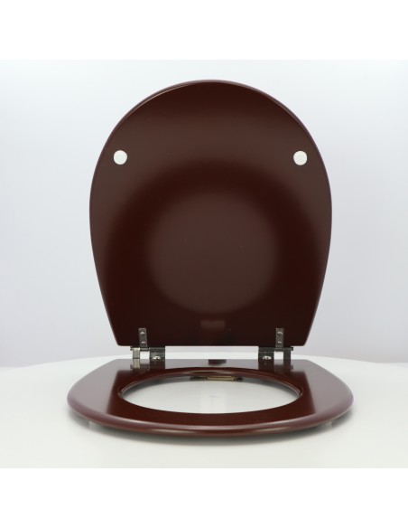 Abattant WC Allia SCARLET chocolat