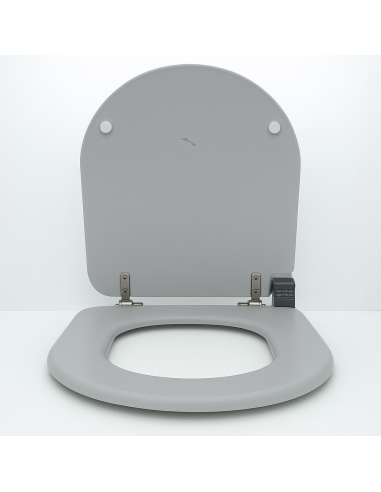 Abattant WC Allia MANGO Gris manhattan