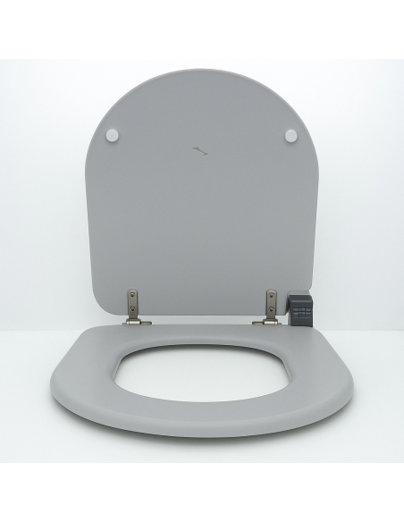 Abattant WC Allia MANGO Gris manhattan