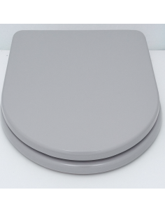 Abattant WC Allia MANGO Gris manhattan