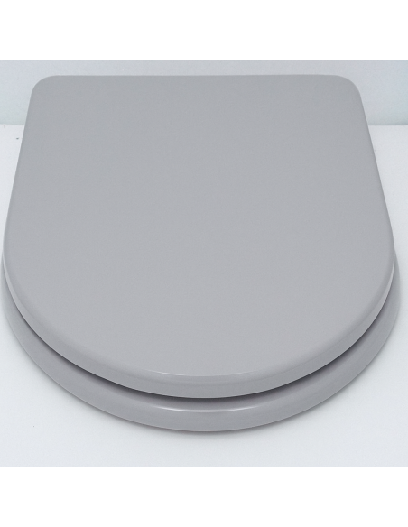 Abattant WC Allia MANGO Gris manhattan