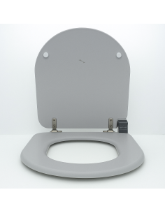 Abattant WC Allia MANGO Gris manhattan 2