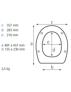 Abattant WC Allia PRIMA Frein De Chute Bois Chêne 2