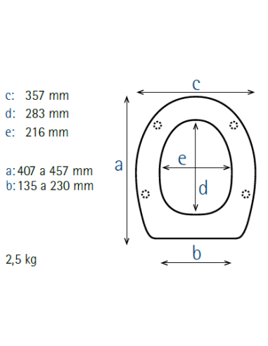 Abattant  WC ALLIA PRIMA Bois Chêne Frein De Chute fabriqué par ETOOS