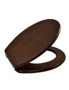 Abattant WC Allia PRIMA Frein De Chute Bois Chêne