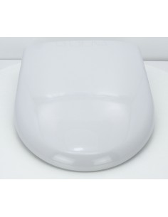 Abattant WC Allia PRIMA Rimfree Gris Manhattan frein de chute