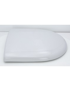 Abattant WC Allia PRIMA Rimfree Gris Manhattan frein de chute 2