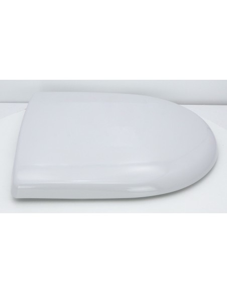 Abattant WC Allia PRIMA Rimfree Gris Manhattan frein de chute