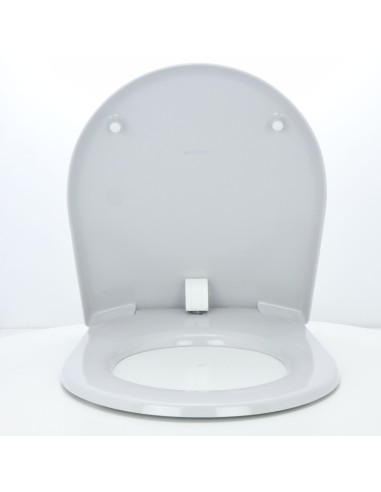 Abattant WC Allia PRIMA Rimfree Gris Manhattan frein de chute