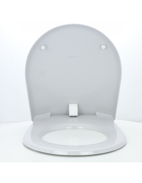 Abattant WC Allia PRIMA Rimfree Gris Manhattan frein de chute