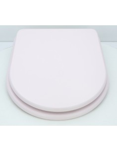 Abattant WC Allia MANGO Rose Frein de Chute