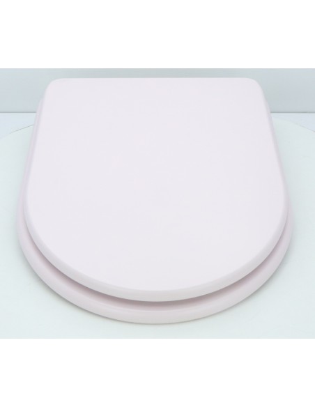 Abattant WC Allia MANGO Rose Frein de Chute