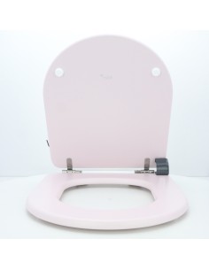 Abattant WC Allia MANGO Rose Frein de Chute 2