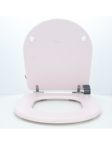 Abattant WC Allia MANGO Rose Frein de Chute