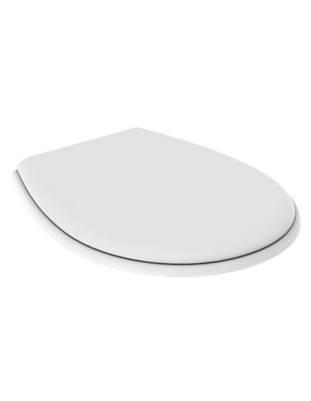 Abattant WC GEBERIT PUBLICA blanc frein de chute