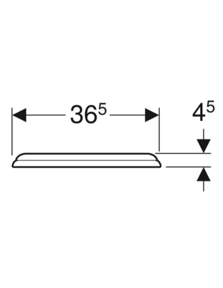 Abattant WC GEBERIT PUBLICA blanc frein de chute