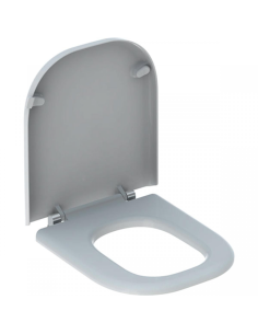 Abattant WC Allia LATITUDE blanc Frein De Chute Fait Sur Mesure