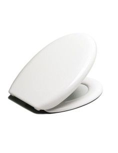 Abattant WC Allia CHARMING blanc Plastique