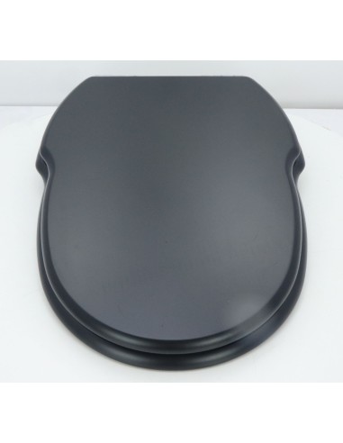 Abattant WC Allia GRECIA noir  Frein De Chute