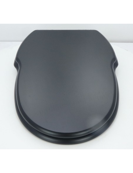 Abattant WC Allia GRECIA noir  Frein De Chute