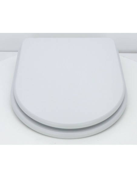 Abattant WC Allia MANGO Gris manhattan