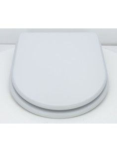 Abattant WC Allia MANGO Gris manhattan frein de chute