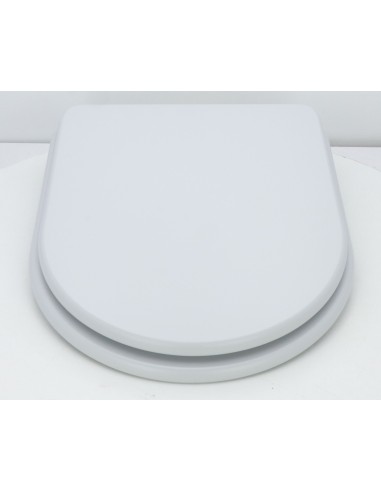 Abattant WC Allia MANGO Gris manhattan frein de chute