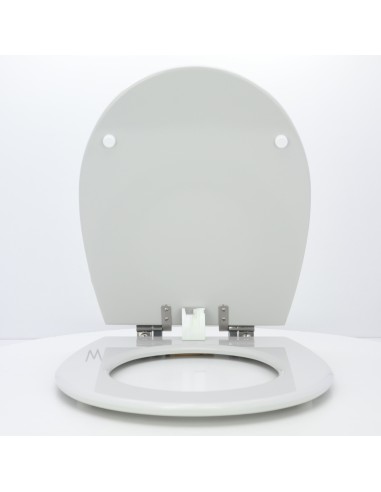 Abattant WC Allia SCARLET Gris