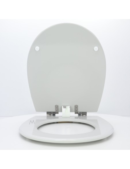 Abattant WC Allia SCARLET Gris