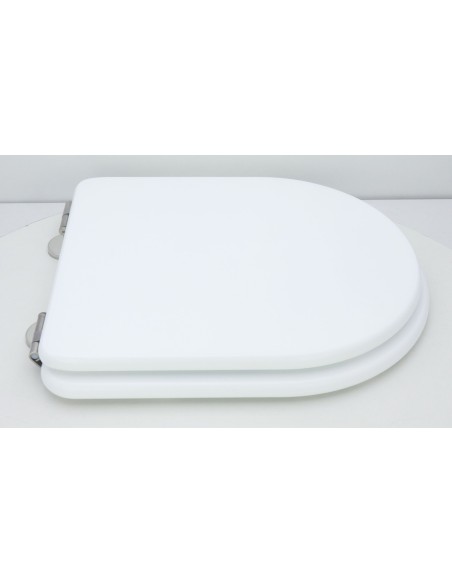 Abattant WC Allia PRIMA Rimfree blanc bois