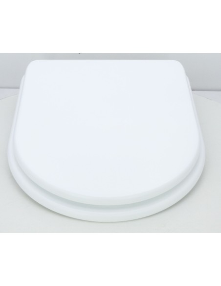 Abattant WC Allia PRIMA Rimfree blanc bois